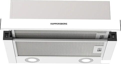 Кухонная вытяжка KUPPERSBERG Slimhit 50 WG