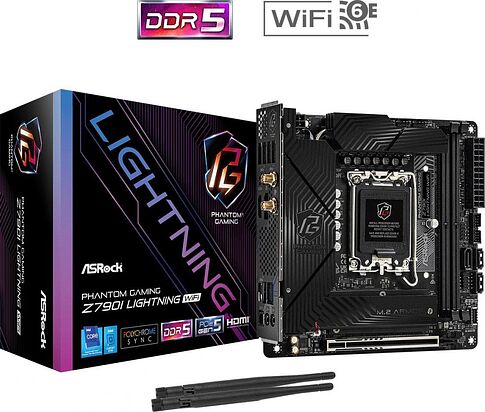 Материнская плата ASRock Z790I Lightning WiFi