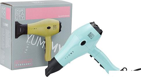 Фен Dewal Beauty YumMy HD1000 (зеленый)