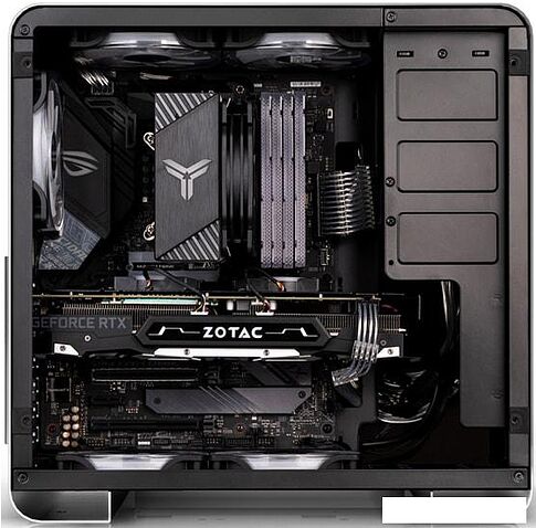 Корпус Jonsbo U4 Plus (черный)