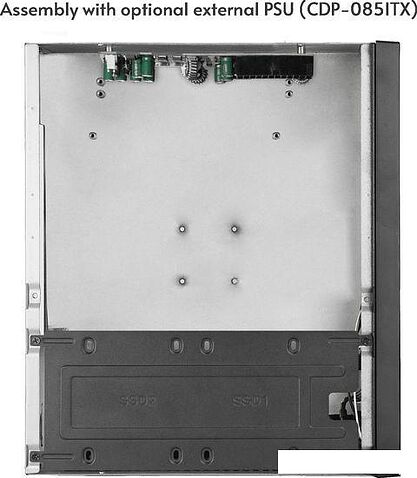 Корпус Chieftec IX-06B-120W