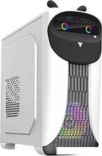 Корпус GameMax Cute OWL (белый/черный)