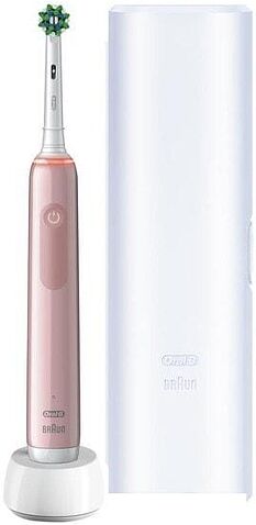 Электрическая зубная щетка Oral-B Pro 3 3500 Cross Action D505.513.3X