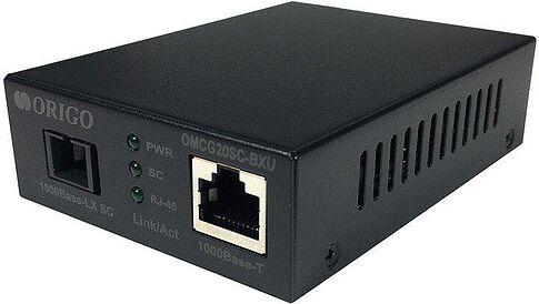 Медиаконвертер Origo OMCG20SC-BXU/A1A