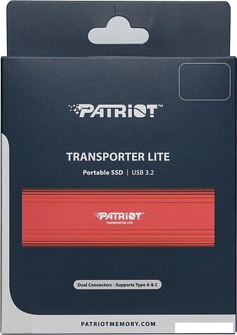 Внешний накопитель Patriot Transporter Lite 2TB PTPL2TBPEC