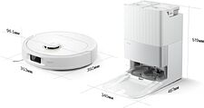 Робот-пылесос Roborock Qrevo C RRW0PEP QRRC02-02 (с русской озвучкой, белый) Робот-пылесос Roborock Qrevo C RRW0PEP QRRC02-02 (с русской озвучкой, белый)