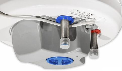 Накопительный электрический водонагреватель Metalac Heatleader MB Inox Slim 80 R