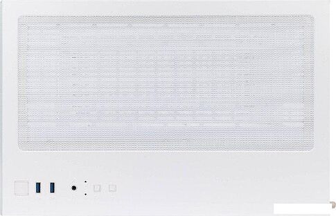 Корпус 1stPlayer Megaview MV6-TP ARGB (белый)