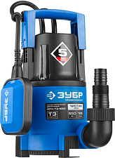 Дренажный насос Зубр НПЧ-Т3-550