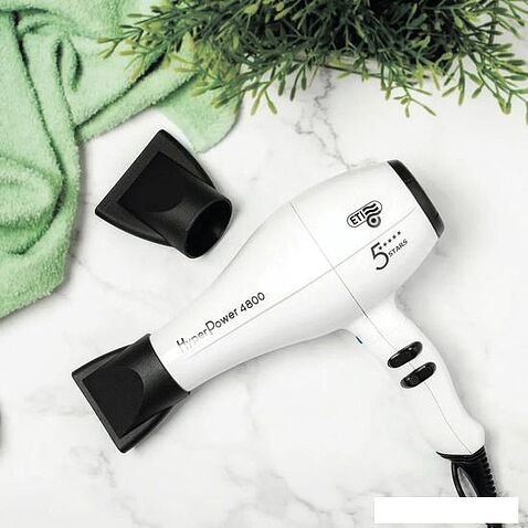 Фен ETI Hyper Power 4800 (белый)