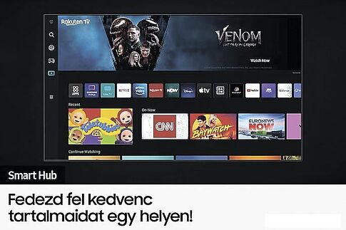 Телевизор Samsung Crystal UHD BU8002 UE55BU8002K