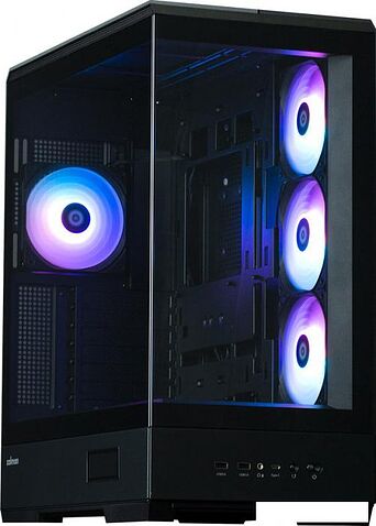 Корпус Zalman P50 DS (черный)