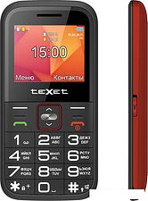 Мобильный телефон TeXet TM-B418 (красный) Мобильный телефон TeXet TM-B418 (красный)