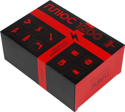 Портативное пусковое устройство Урал Плюс 1200