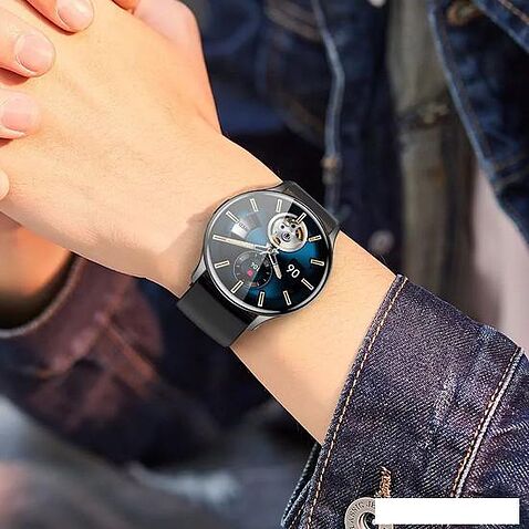 Умные часы Hoco Y15 (черный)