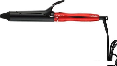 Круглая  плойка Dewal Red Titanium 03-2038