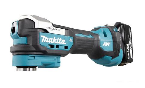 Реноватор Makita DTM52RTJX1 (с 2-мя АКБ, кейс, набор оснастки)