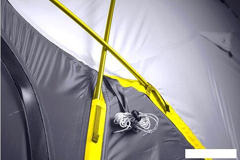 Треккинговая палатка Salewa Litetrek Pro II Tent (светло-серый)