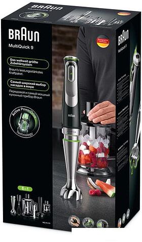 Погружной блендер Braun Multiquick 9 MQ9147X