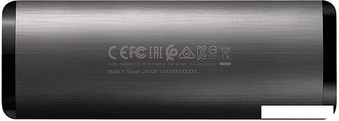 Внешний накопитель A-Data SE760 1TB ASE760-1TU32G2-CTI (титан)