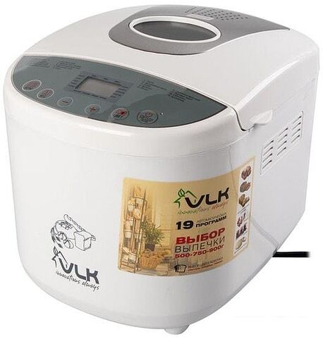 Хлебопечка VLK Palermo-5200