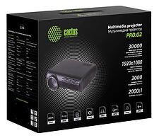 Проектор CACTUS CS-PRO.02B.WUXGA Проектор CACTUS CS-PRO.02B.WUXGA