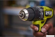 Ударная дрель-шуруповерт Ryobi RPD18C1-242S 5133006524 (с 2-мя АКБ, сумка)