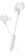 Наушники Philips TAE4105WT/00