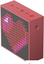 Беспроводная колонка Divoom Timebox-Evo (красный)