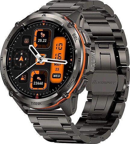 Умные часы Kospet Tank T3 Ultra Special Edition (черный)