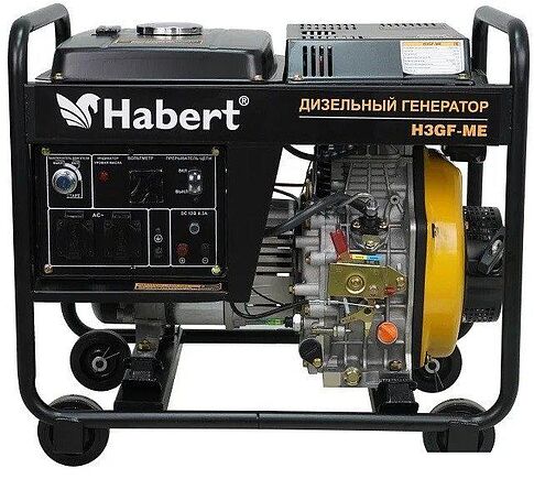 Дизельный генератор Habert H3GF-ME