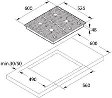 Варочная панель ASKO HG1666AB