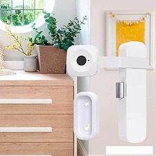 Мебельный замок Xiaomi Yeelock Fingerprint Drawer Cabinet Lock ZNGS06YSB Мебельный замок Xiaomi Yeelock Fingerprint Drawer Cabinet Lock ZNGS06YSB