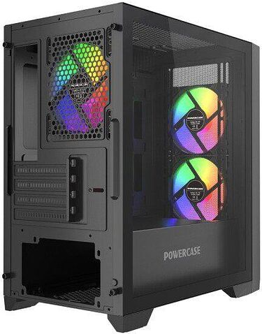 Корпус Powercase Alisio Micro Z3B ARGB V2 CAMZB-A3-V2