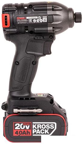Винтоверт Kress KU290 (с 2-мя АКБ, кейс)