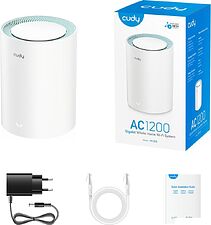 Wi-Fi роутер Cudy M1300 2.0 (1-Pack) Wi-Fi роутер Cudy M1300 2.0 (1-Pack)
