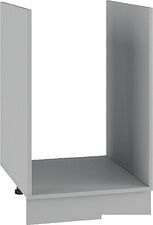 Шкаф напольный ДСВ Тренто СМ 500 правый (серый/белый)