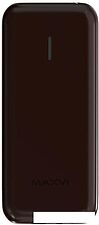 Кнопочный телефон Maxvi C30 (коричневый)