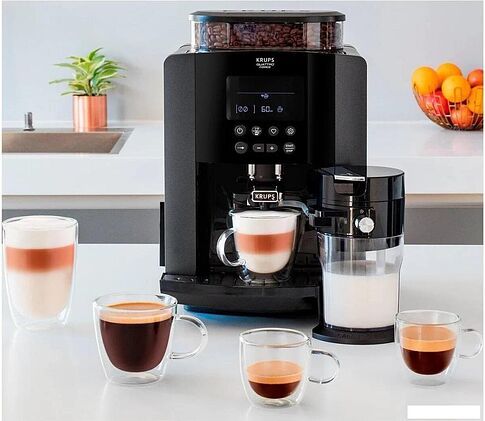 Капсульная кофеварка Krups EA819N10