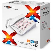 Проводной телефон TeXet TX-262 Проводной телефон TeXet TX-262