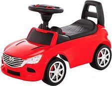 Каталка Полесье SuperCar №4 84507 (красный) Каталка Полесье SuperCar №4 84507 (красный)