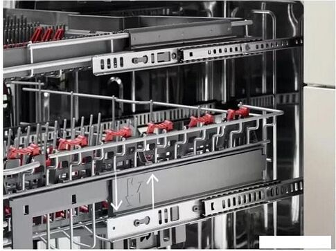 Отдельностоящая посудомоечная машина AEG FFB53927ZM