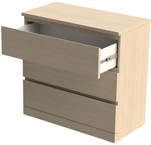 Комод Mio Tesoro Варма 3 (дуб беленый)