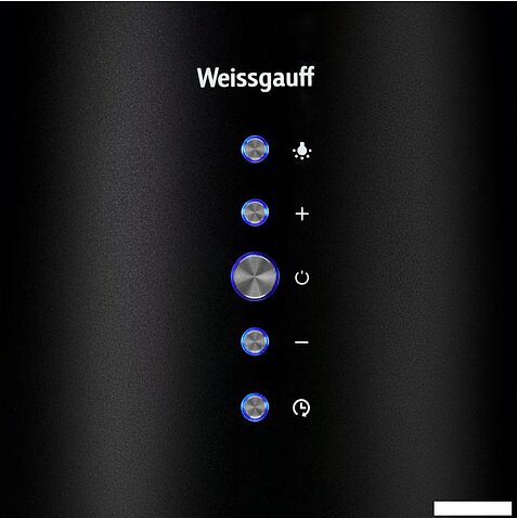 Кухонная вытяжка Weissgauff Tubus 1406 Island Black
