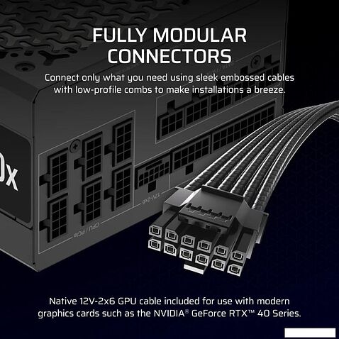 Блок питания Corsair RM1000x CP-9020271-EU