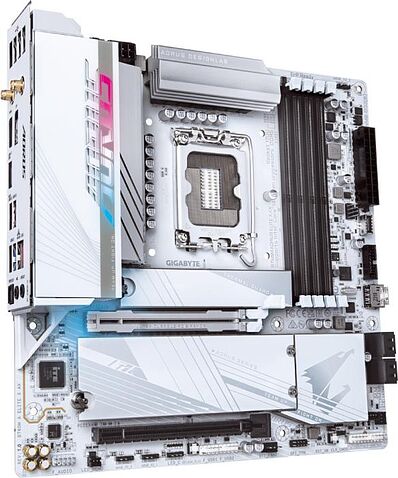 Материнская плата Gigabyte B760M Aorus Elite X AX