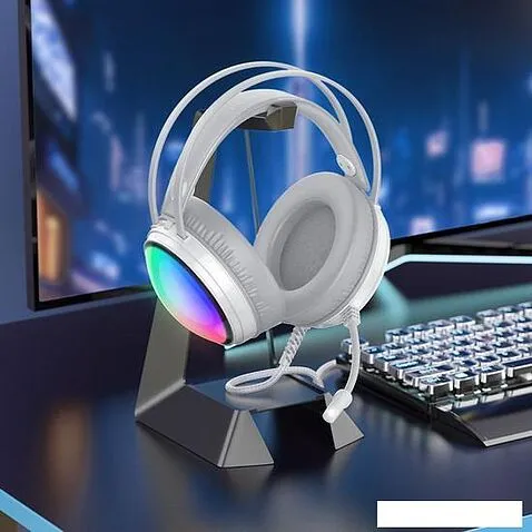 Наушники Borofone BO108 (белый)