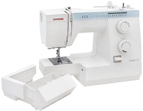 Электромеханическая швейная машина Janome Sewist 721