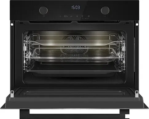 Электрический духовой шкаф Weissgauff OE 4551 DB Black Edition