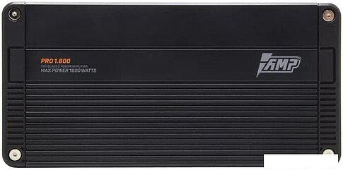 Автомобильный усилитель AMP PRO 1.800